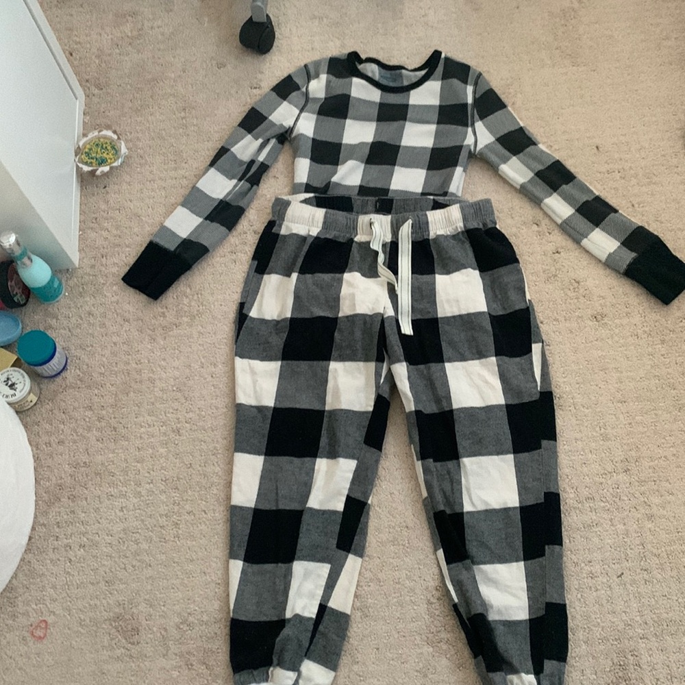 old navy pajama set